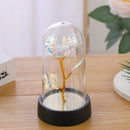 Axyaa Galaxy Rose LED Eternal Flower Lamp Nightlight - Perfect Valentine's Day Wedding Gift