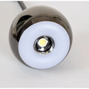 Axyaa Magnetic LED Pendant Light: Nordic Style Sphere for Bedroom, Living Room & Restaurant