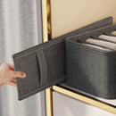Axyaa Bedroom Drawer Organizer Box for Clothes, Socks, and Underwear