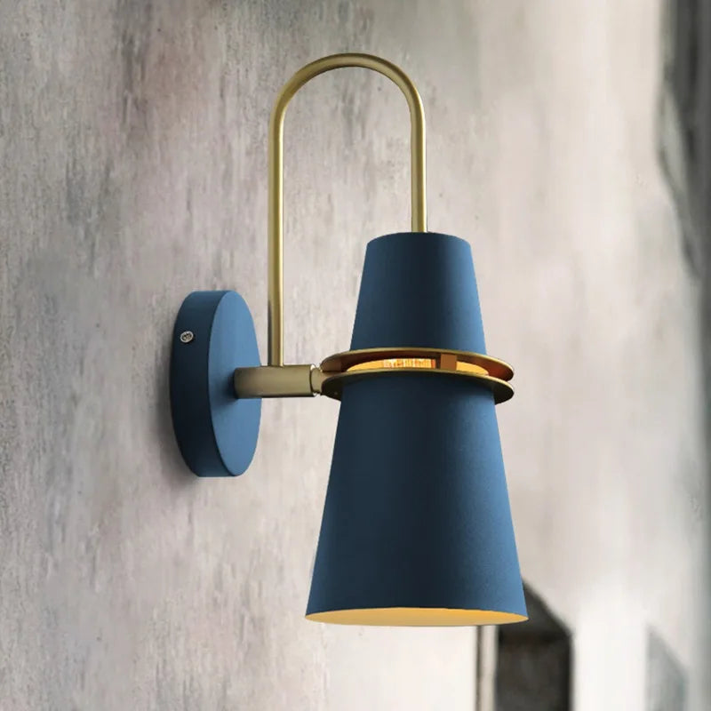Axyaa Nordic LED Wall Sconce Lamp for Bedroom and Living Room