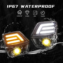 Axyaa LED DRL Turn Signal Fog Lamps for Chevrolet Colorado 2023 2024