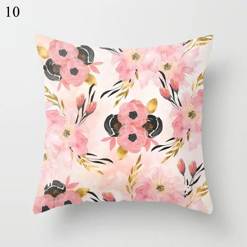 Axyaa Floral Pattern Pillowcase for Home Decor and Events
