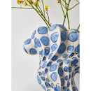 Axyaa Retro Hand-painted Porcelain Flower Vase – Home Decor Accessory