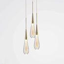 Axyaa Crystal Chandelier: Modern Lighting for Home Decor, Dining, Living, Staircase