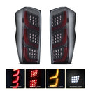 Axyaa LED Tail Lamps for Isuzu Dmax D-max - Rear Running Brake Signal Lights