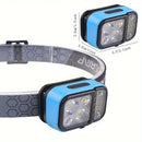 Axya Motion Sensor LED Headlamp with Digital Power Display