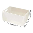 Axyaa Foldable Plastic Storage Box - Multi-functional Kitchen Organizer
