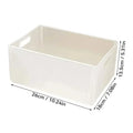 Axyaa Multi-functional Plastic Storage Box - Kitchen Organizer for Seasoning Jars and Food