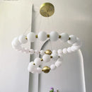 Axyaa Modern Pendant Lights Chandeliers for Living and Dining Room Lighting