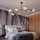 Axyaa Modern LED Dining Room Pendant Light Chandelier for Living Room