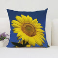 Axyaa Velvet Floral Pillow Covers for Home Decor and Sofa, 50x50 Throw Pillowcases