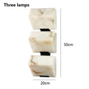 Axyaa Natural Stone LED Wall Lamp for Bedroom, Modern & Simple, Hotel Sconce