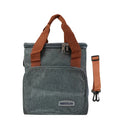 Axyaa Insulated Lunch Tote Bag with Aluminum Film for Outdoor - Large Capacity Square Thermal Bag