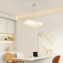 Axyaa Fabric LED Pendant Chandelier: Modern Nordic Bedroom Bar Hanging Light