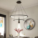 Axyaa Elegant Chandelier Dining Room Pendant Lights Ceiling Lamps Boutique Indoor Lighting