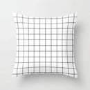 Axyaa Geometric Plaids Cushion Cover Pillowcase 45*45cm