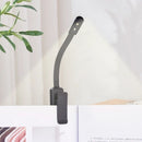 Axyaa Mini LED Book Light USB Rechargeable Adjustable Clip Reading Lamp