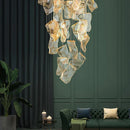 Axyaa Ring LED Pendant Light Chandeliers for Modern Living & Dining Room Decor