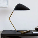 Axyaa Modern Minimalist LED Desk Lamp for Study, Bedroom, Office, Living Room