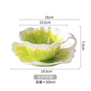 Axyaa Ceramic Butterfly Flower Coffee Cup: Elegant 3D Relief Floral Mug for Tea & Coffee