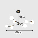 Axyaa LED Chandeliers for Modern Home Decor and Indoor Lighting