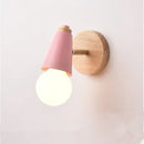 Axyaa Nordic Simple LED Wall Lamp for Children's Room, Bedroom, and Hallway