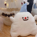 Axyaa Christmas Ghost Star Holiday Pillow - Perfect Gift for Girls