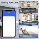 Axyaa WiFi Smart Switch Receiver with RF Remote Control and Voice Device Compatibility