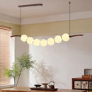 Axyaa Modern Living Room Chandeliers - Indoor LED Ceiling Lamp Hanging Lights