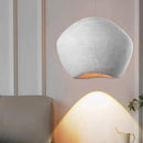 Axyaa Wabi-Sabi Pendant Chandelier for Restaurant Decor Loft Bedroom Lighting