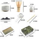 Axya Matcha Tea Set Complete Tea Ceremony Kit Tea Tools Ceramic Bowl Spoon