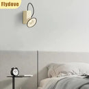 Axyaa Retro Magnet Wall Lamp: Bedroom, Corridor, Children's Room Lighting