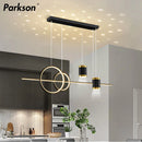 Axyaa Nordic LED Pendant Chandelier for Living Room Kitchen Home Lighting