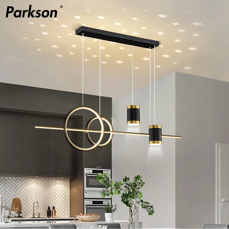 Axyaa Nordic LED Pendant Chandelier for Living Room Kitchen Home Lighting