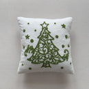 Axyaa Christmas Deer Snowflake Cushion Cover - Home Sofa Decor
