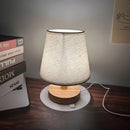 Axyaa LED USB Desk Lamp Tricolor Night Light for Bedroom and Study