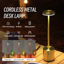 Axyaa Rechargeable LED Desk Lamp for Ambiance Lighting