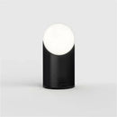 Axyaa Nordic Glass Shade Table Lamp LED Desk Light for Home Decor