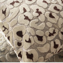 Axyaa 3D Leopard Print Sherpa Pillow Cover 18x18 Inch in Various Colors