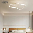 Axyaa LED Ceiling Light: Modern Nordic Design for Bedroom, Living Room, Study, Restaurant