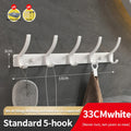 Axyaa Door Hooks Clothes Hanger Storage Wall Hanging Kitchen Bathroom Accessories