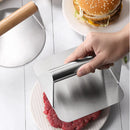 Axyaa Stainless Steel Burger Press Patty Maker - Kitchen Supplies