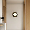 Axyaa Black Travertine LED Wall Lights - Nordic Modern Home Decoration
