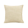 Axyaa Simple Chenier Sofa Pillowcase Cojines Solid Color Throw Cushion Cover