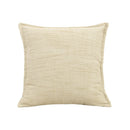 Axyaa Simple Chenier Sofa Pillowcase Cojines Solid Color Throw Cushion Cover