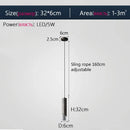 Axyaa Copper Bedside Chandelier: Luxe Single Head Bar Lamp