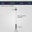 Axyaa Copper Luxury Bedside Chandelier - Single Head Bar Small Lamp