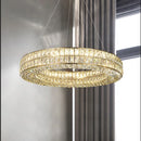 Axyaa Modern Crystal Ceiling Pendant Lamp - Luxurious Furniture Lighting