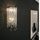 Axyaa LED Crystal Wall Lamp Modern Minimalist Decorative Lighting for Hotel & Home