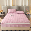 Axyaa Quilted Mattress Protector Cover with Zipper Closure - Luxury Soft Bed Sheet